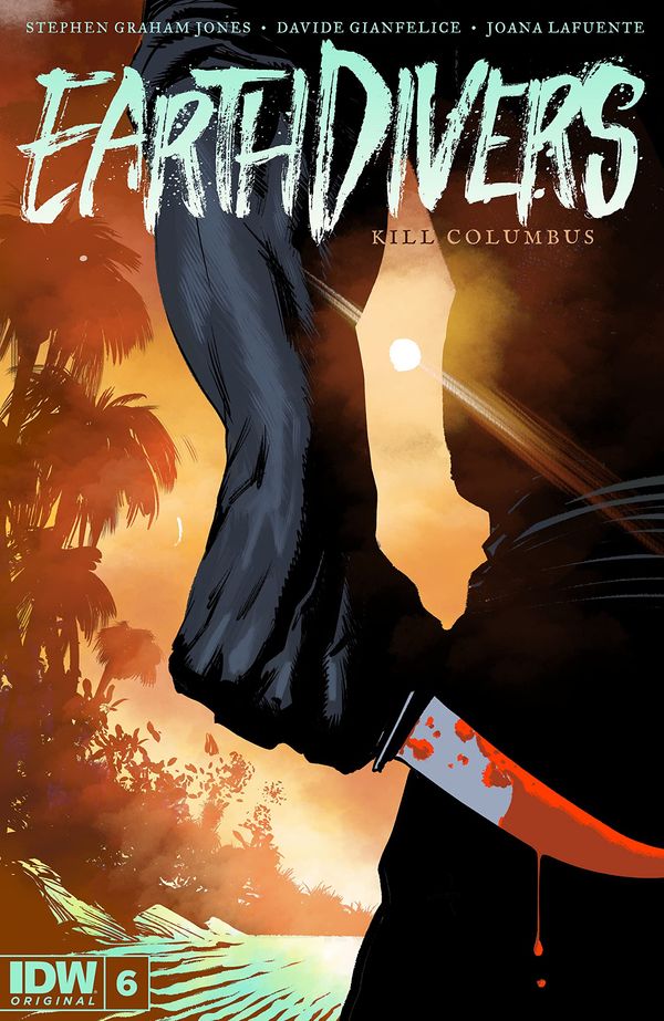 Earthdivers #6 Book Cover