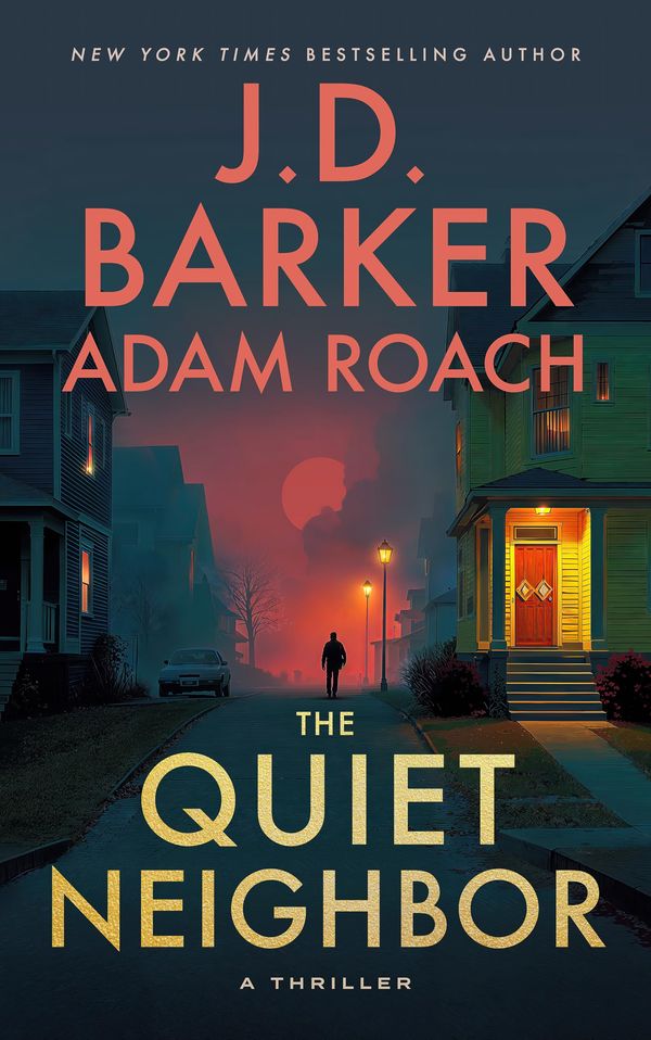 The Quiet Neighbor Book Cover