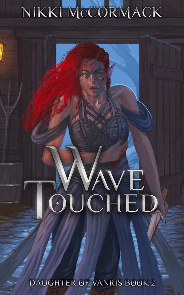 Wave-Touched cover