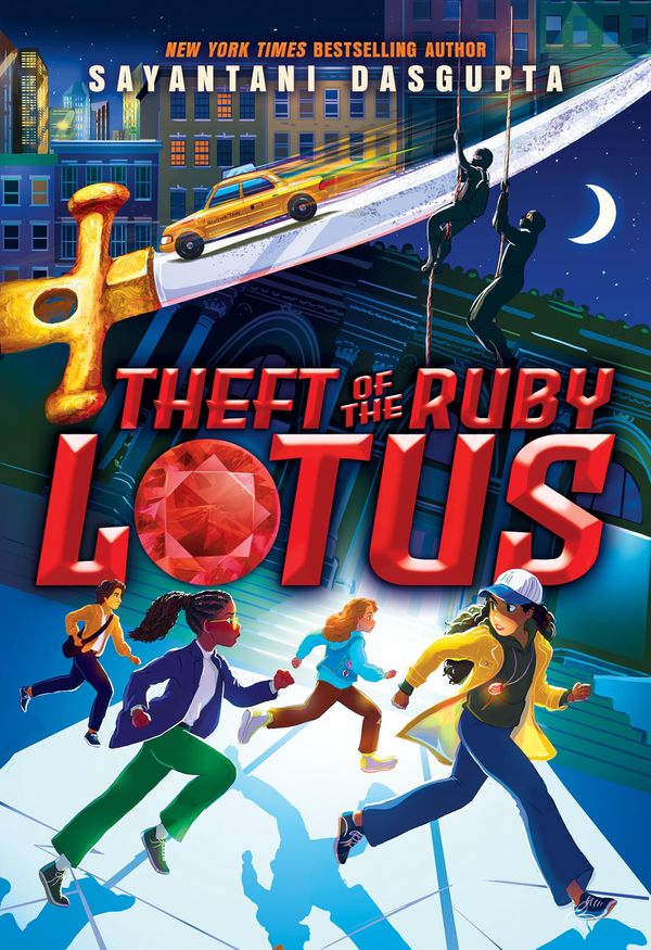 Theft of the Ruby Lotus Book Cover