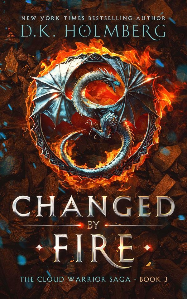 Changed by Fire cover
