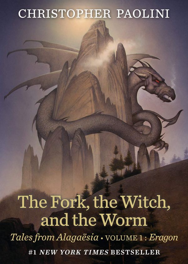 The Fork, the Witch, and the Worm Book Cover