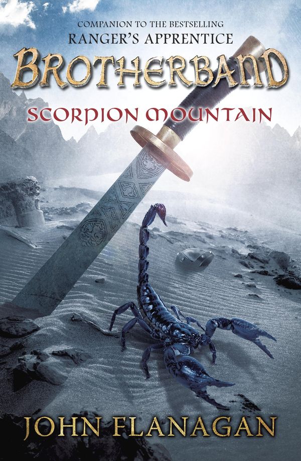 Scorpion Mountain Book Cover