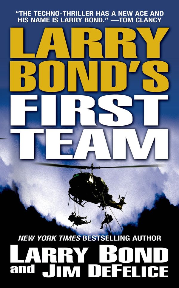 First Team cover