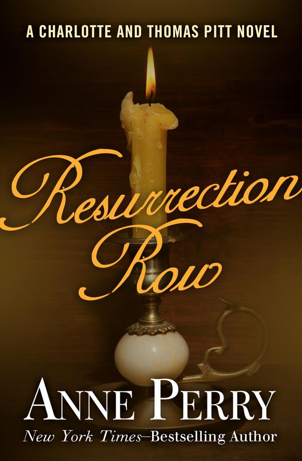 Resurrection Row Book Cover