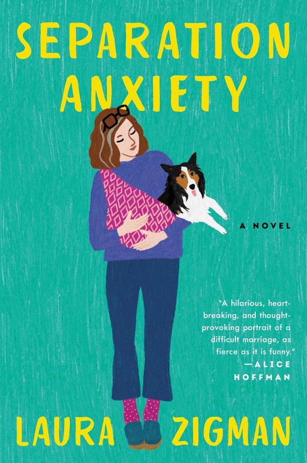 Separation Anxiety Book Cover