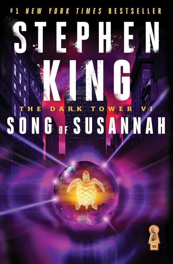 Song of Susannah Book Cover