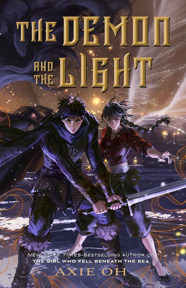 The Demon and the Light cover