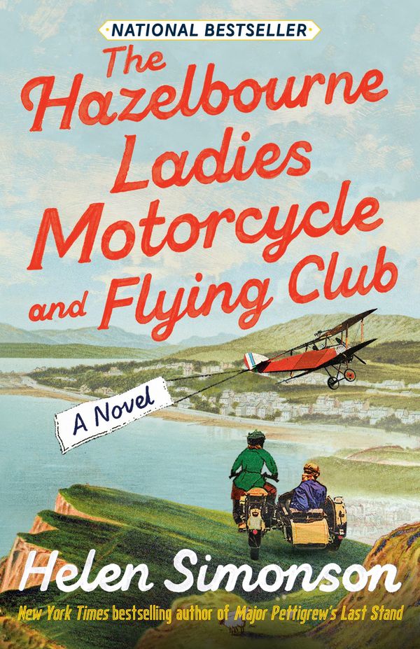 The Hazelbourne Ladies Motorcycle and Flying Club Book Cover