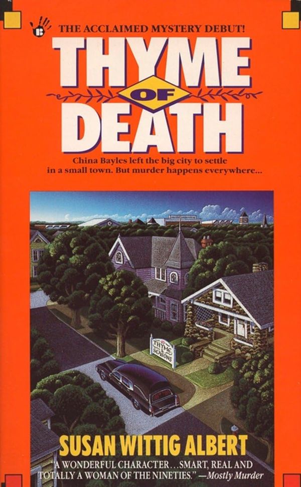 Thyme of Death Book Cover