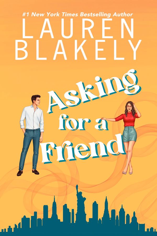 Asking For a Friend Book Cover