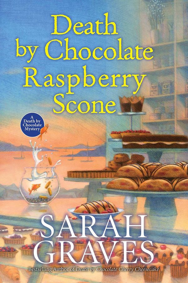 Death by Chocolate Raspberry Scone Book Cover