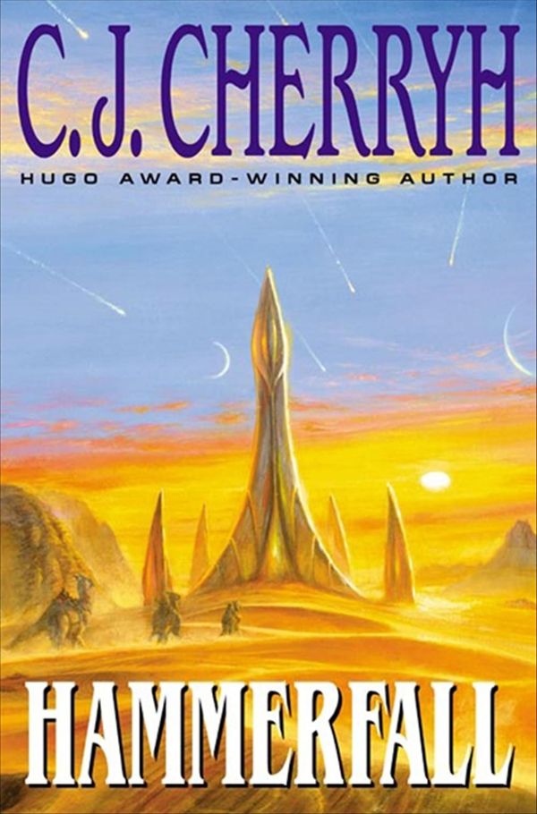 Hammerfall Book Cover