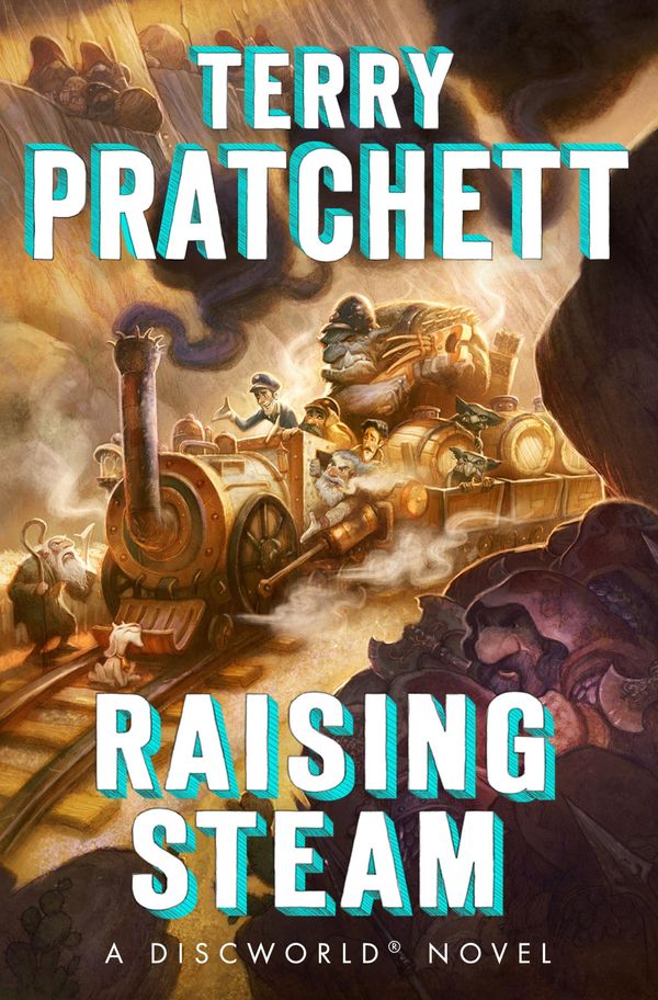 Raising Steam Book Cover