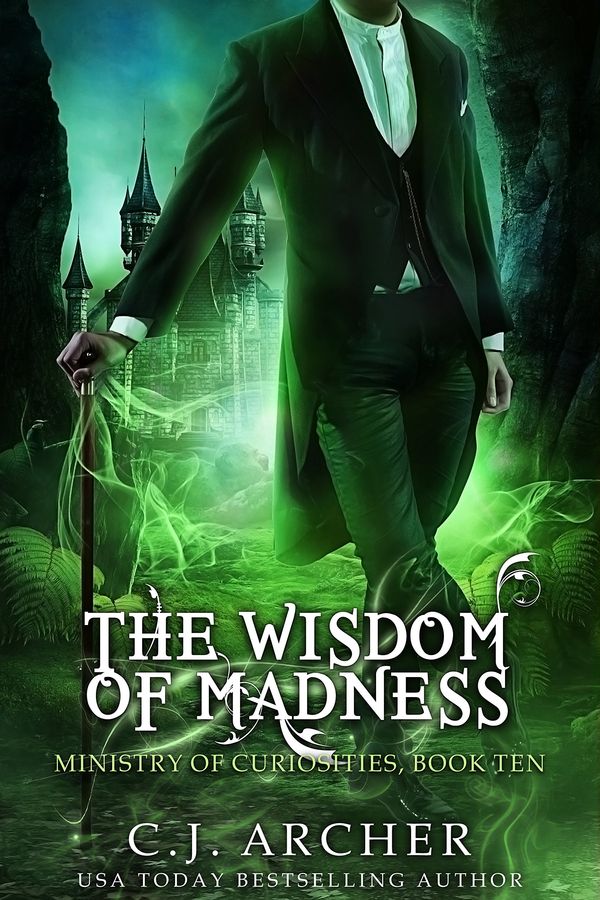 The Wisdom of Madness Book Cover
