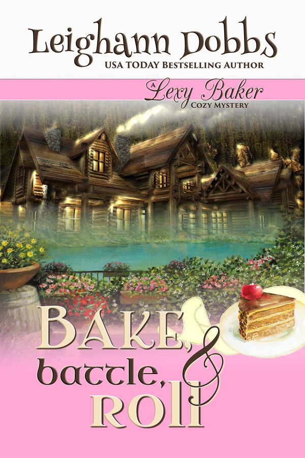 Bake, Battle & Roll Book Cover