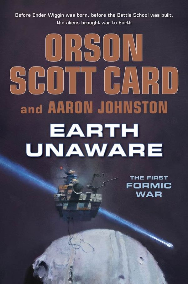 Earth Unaware cover