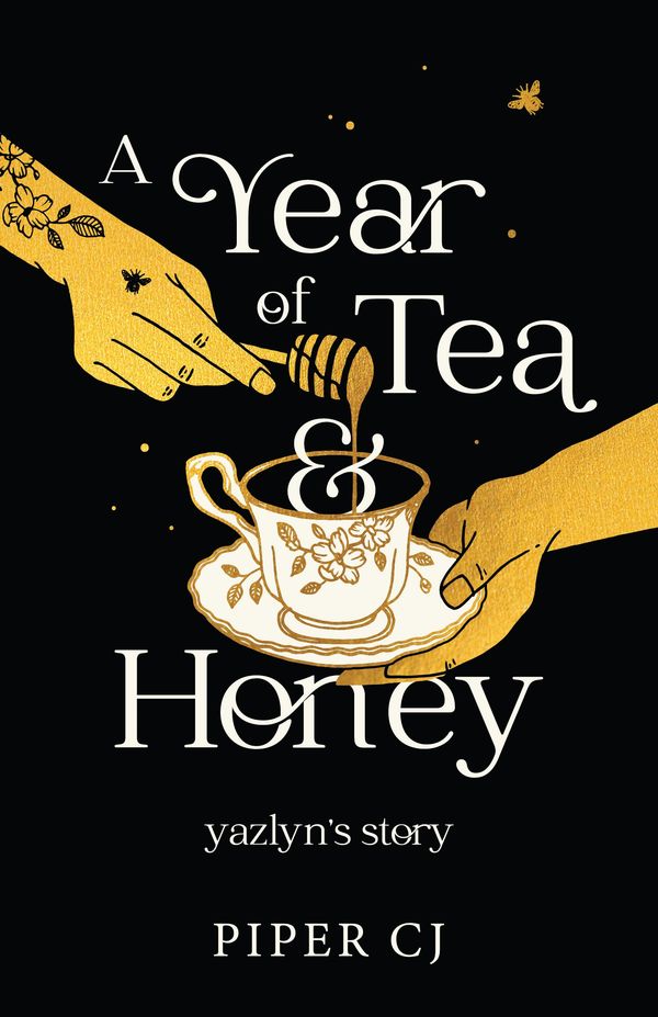 A Year of Tea and Honey Book Cover