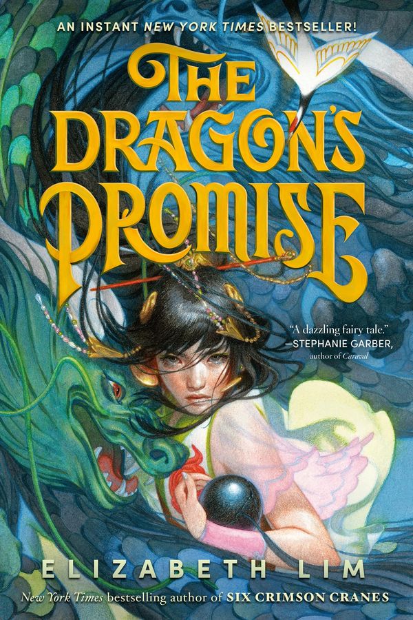 The Dragon's Promise Book Cover
