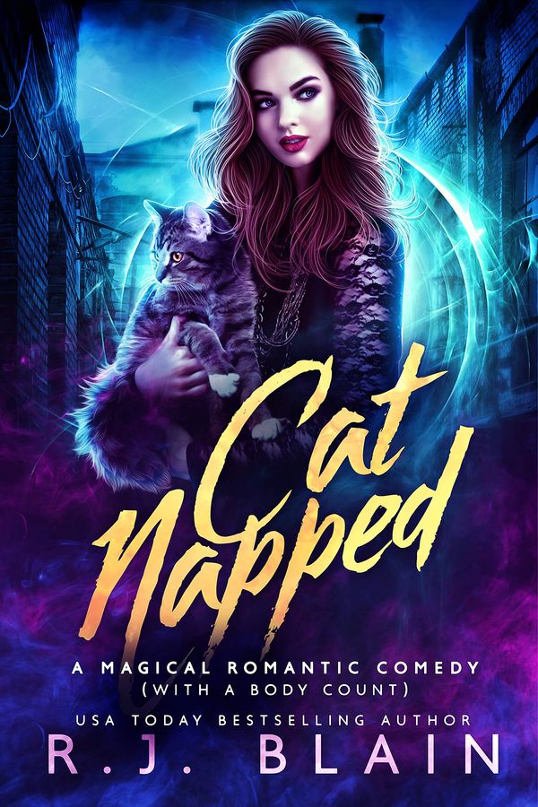 Catnapped Book Cover
