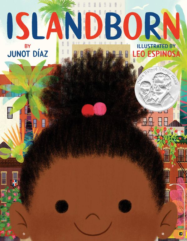 Islandborn Book Cover