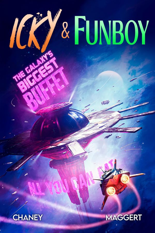 Icky & Funboy Book Cover