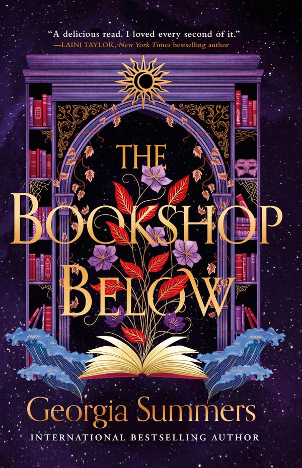 The Bookshop Below Book Cover