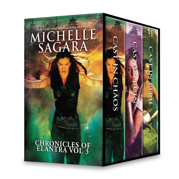 Michelle Sagara Chronicles of Elantra Vol 3 Book Cover