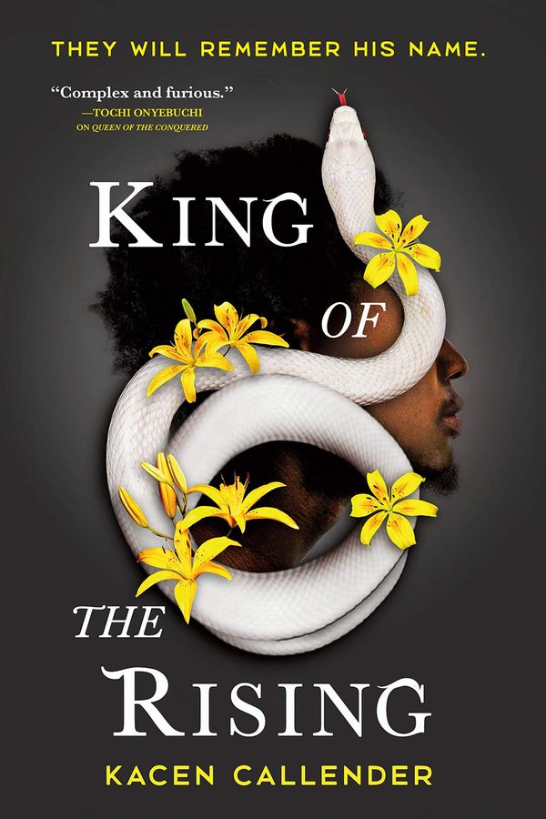King of the Rising cover