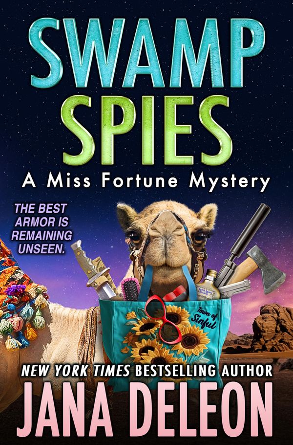 Swamp Spies Book Cover