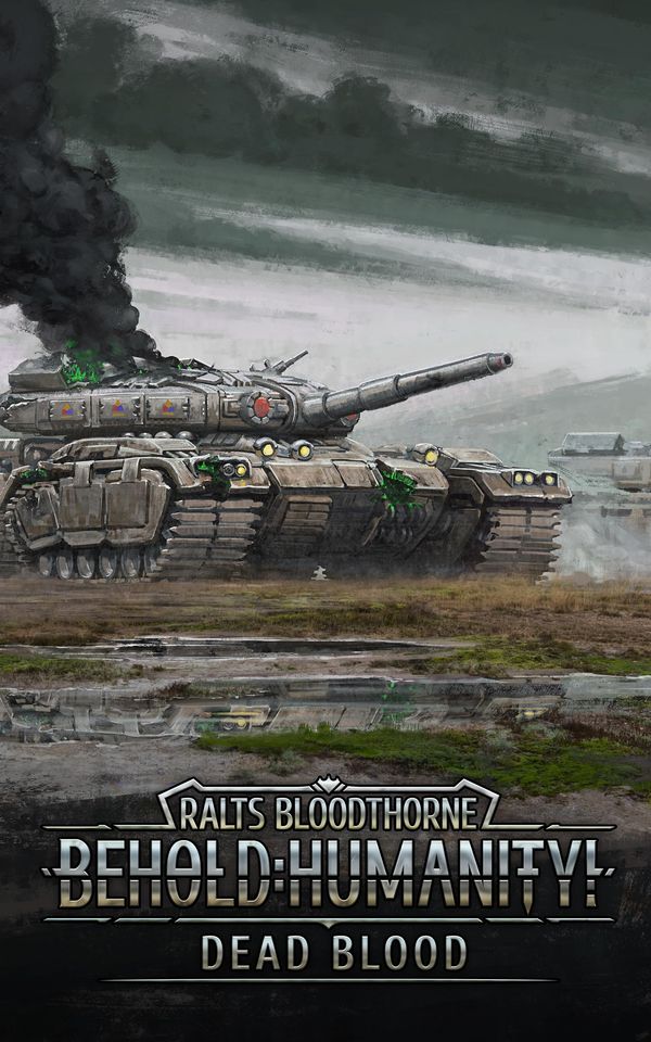 Dead Blood Book Cover
