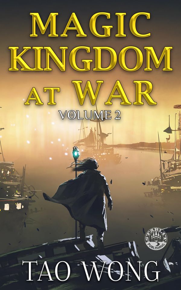Magic Kingdom at War Volume 2 cover