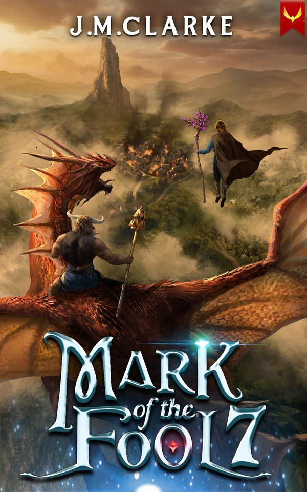 Mark of the Fool 7 Book Cover