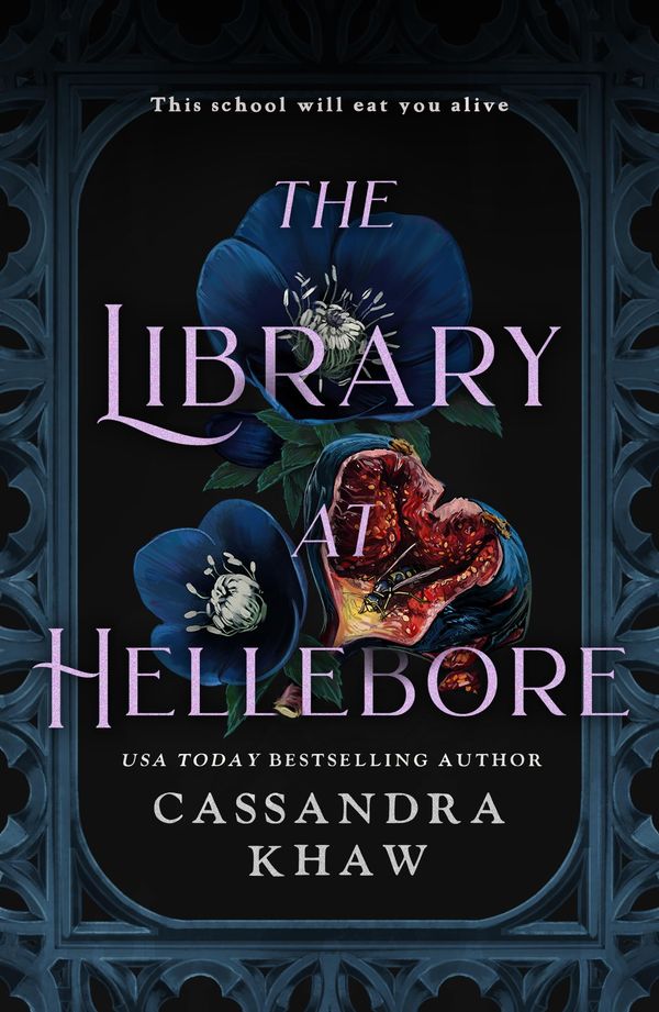 The Library at Hellebore Book Cover