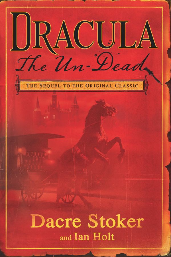 Dracula The Un-Dead Book Cover