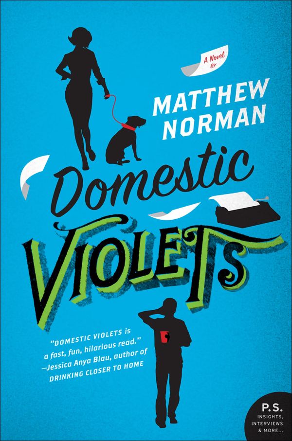 Domestic Violets Book Cover