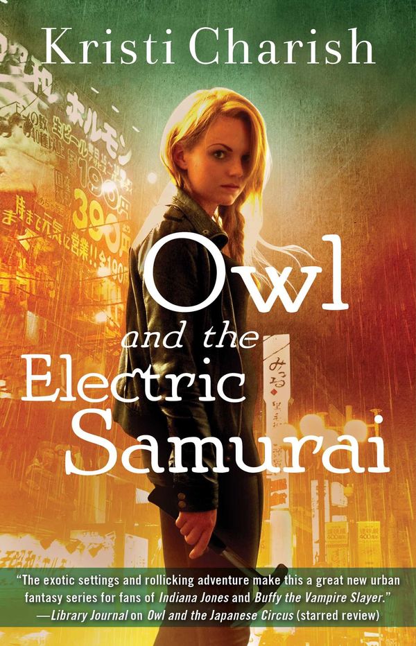Owl and the Electric Samurai Book Cover