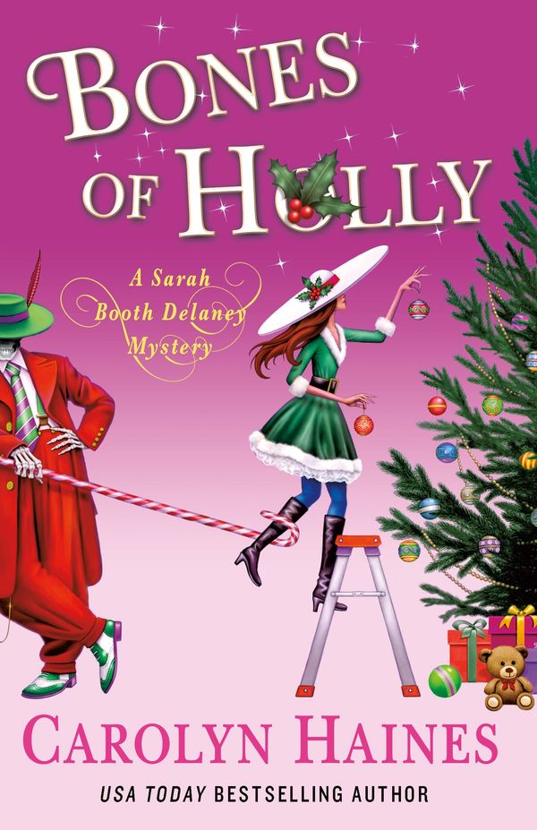 Bones of Holly Book Cover