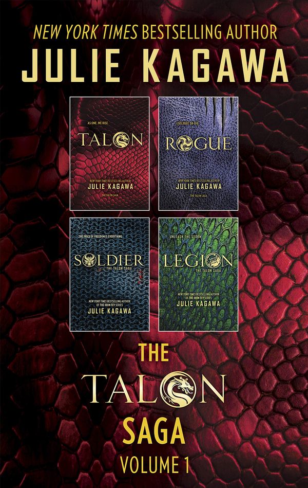 The Talon Saga Volume 1 Book Cover