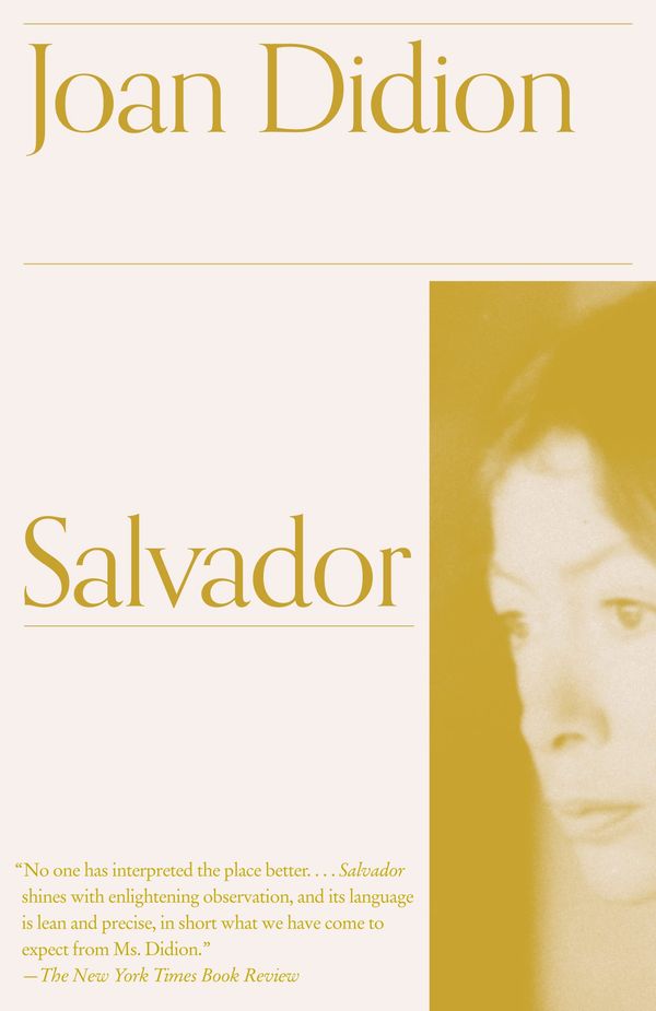 Salvador Book Cover