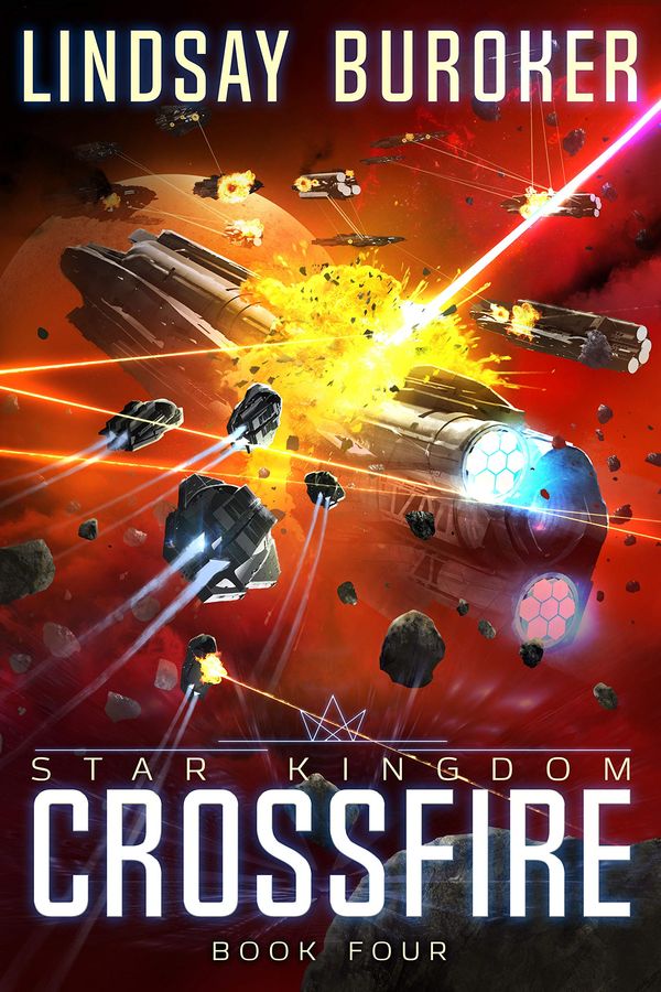 Crossfire Book Cover