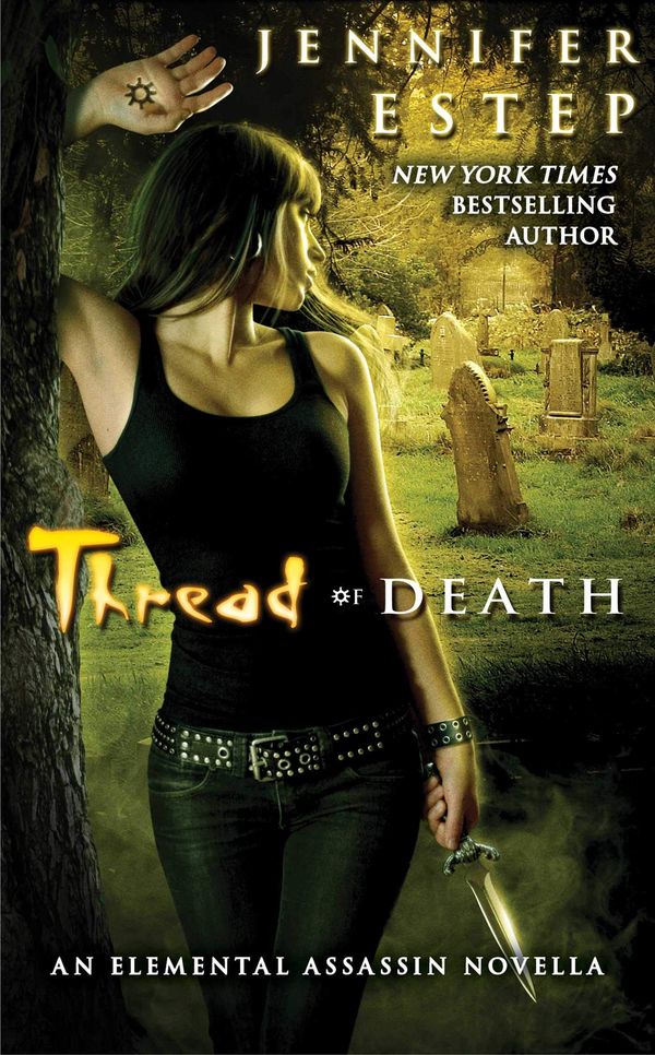 Thread of Death Book Cover