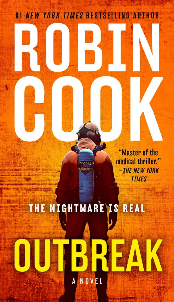 Outbreak Book Cover