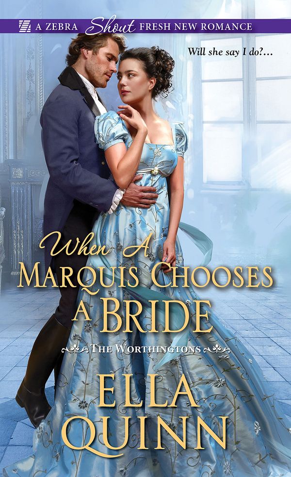 When a Marquis Chooses a Bride Book Cover