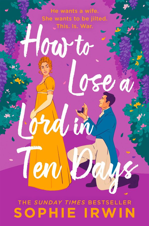 How to Lose a Lord in Ten Days Book Cover