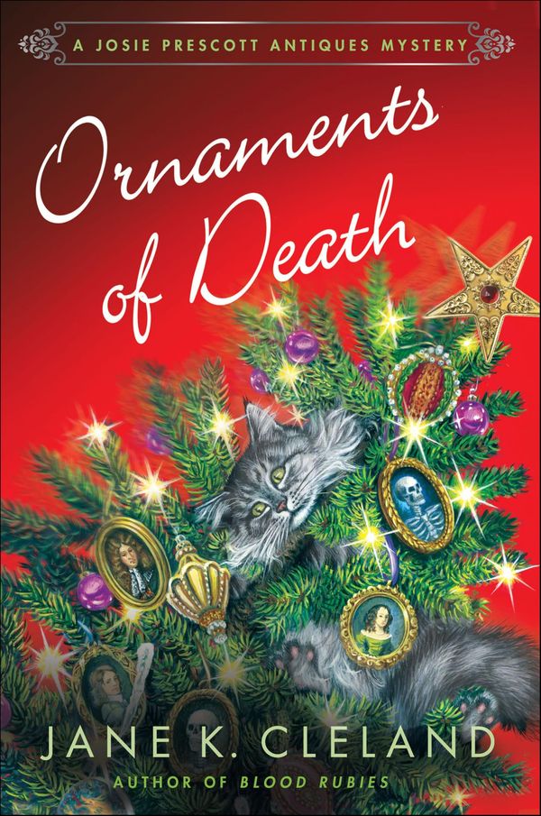 Ornaments of Death Book Cover