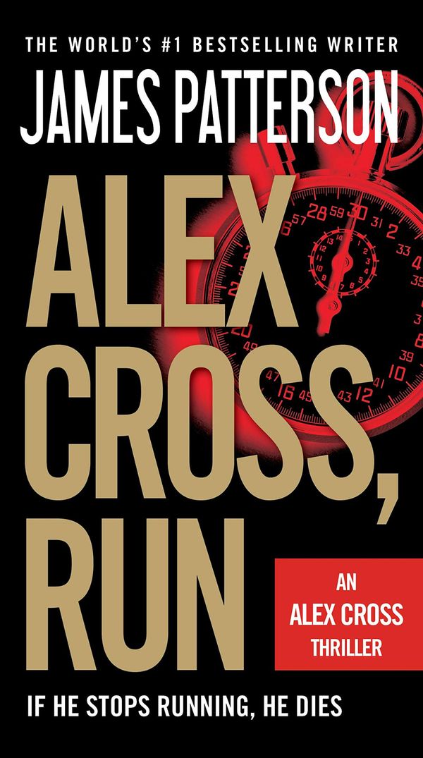Alex Cross, Run Book Cover