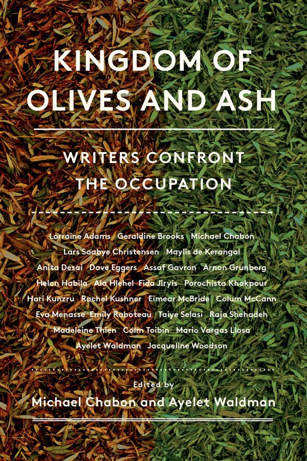 Kingdom of Olives and Ash Book Cover
