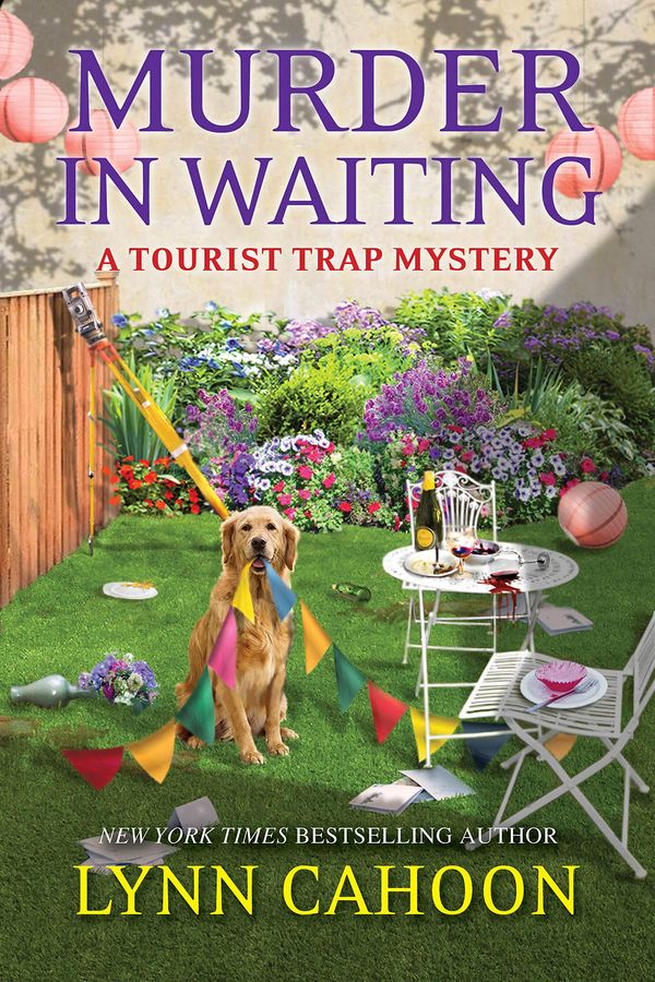 Murder in Waiting Book Cover