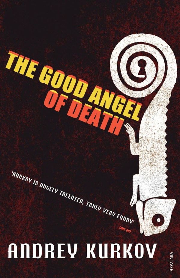 The Good Angel of Death Book Cover